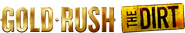 Logo of Gold Rush: The Dirt image size 1787x318