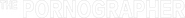 Logo of The Pornographer image size 1091x105