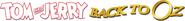 Logo of Tom and Jerry: Back to Oz image size 2277x263