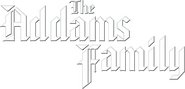 Logo of The Addams Family image size 604x291