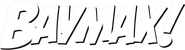 Logo of Baymax! image size 884x241