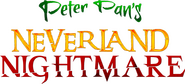 Logo of Peter Pan's Neverland Nightmare image size 2674x1209