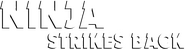 Logo of Bruce Strikes Back image size 856x228