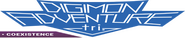 Logo of Digimon Adventure tri. Part 5: Coexistence image size 800x166