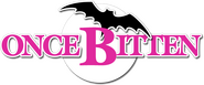 Logo of Once Bitten image size 723x299