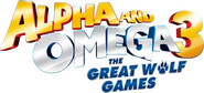 Logo of Alpha and Omega 3: The Great Wolf Games image size 1089x494