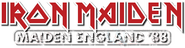 Logo of Iron Maiden: Maiden England image size 791x205