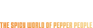 Logo of Superhot: The Spicy World of Pepper People image size 4198x1300