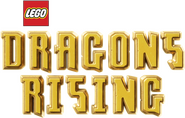 Logo of LEGO Ninjago: Dragons Rising image size 839x535