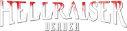 Logo of Hellraiser: Deader image size 782x195