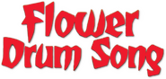 Logo of Flower Drum Song image size 644x306