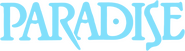 Logo of Paradise image size 873x242