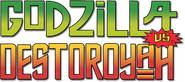 Logo of Godzilla vs. Destoroyah image size 672x299
