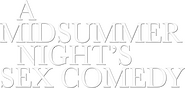 Logo of A Midsummer Night's Sex Comedy image size 609x291