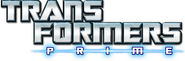 Logo of Transformers: Prime image size 790x259