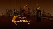 Late Night with Conan O'Brien  