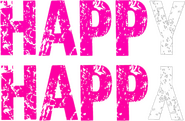 Logo of Happy, Happy image size 519x339