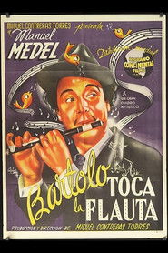 Bartolo toca la flauta Poster