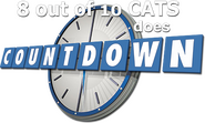 Logo of 8 Out of 10 Cats Does Countdown image size 492x296