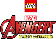 Logo of LEGO Marvel Avengers: Climate Conundrum image size 1865x1290