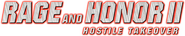 Logo of Rage and Honor II: Hostile Takeover image size 794x156