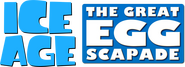 Logo of Ice Age: The Great Egg-Scapade image size 1811x653