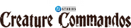 Logo of Creature Commandos image size 4320x943
