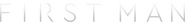 Logo of First Man image size 4315x512
