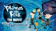 Phinéas et Ferb, le film : Voyage dans la 2ème Dimension wallpaper 