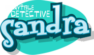 Logo of Sandra, The Fairytale Detective image size 1311x782