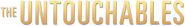 Logo of The Untouchables image size 790x111