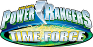 Logo of Power Rangers Time Force: Force from the Future image size 1729x875
