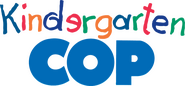 Logo of Kindergarten Cop image size 1800x838