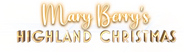 Logo of Mary Berry's Highland Christmas image size 4319x1217