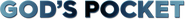 Logo of God's Pocket image size 786x81