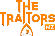 Logo of The Traitors NZ image size 1982x1299