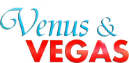 Logo of Venus & Vegas image size 594x293