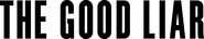 Logo of The Good Liar image size 4319x831