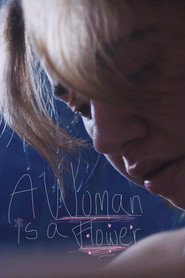 poster A Woman is a Flower