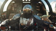 Star Wars: The Mandalorian and Grogu wallpaper 