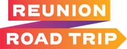 Logo of Reunion Road Trip image size 1781x688