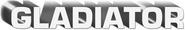 Logo of Gladiator image size 789x130
