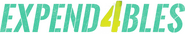 Logo of Expend4bles image size 4233x780