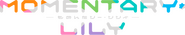 Logo of Momentary Lily image size 1200x224