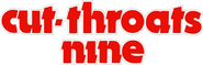 Logo of Cut-Throats Nine image size 799x255