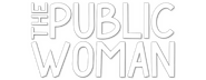 Logo of The Public Woman image size 800x310