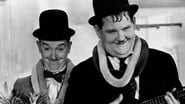 Laurel Et Hardy - Au Far West wallpaper 