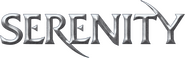 Logo of Serenity image size 783x245