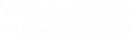 Logo of The Four Skulls of Jonathan Drake image size 1457x434