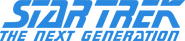 Logo of Star Trek: The Next Generation image size 2557x561